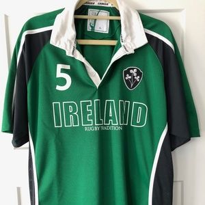 Men's XL Ireland Croker Sports Rugby Jersey